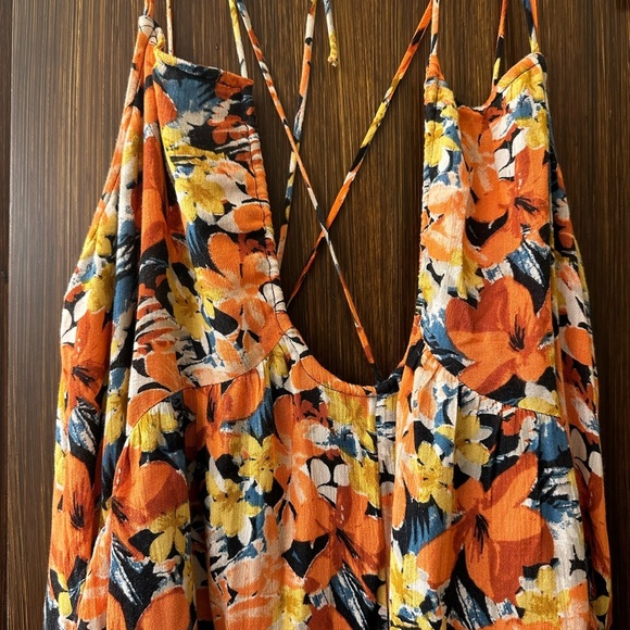 Free People Mulberry Maxi Dress w/ Keyhole (6) - Picture 5 of 6